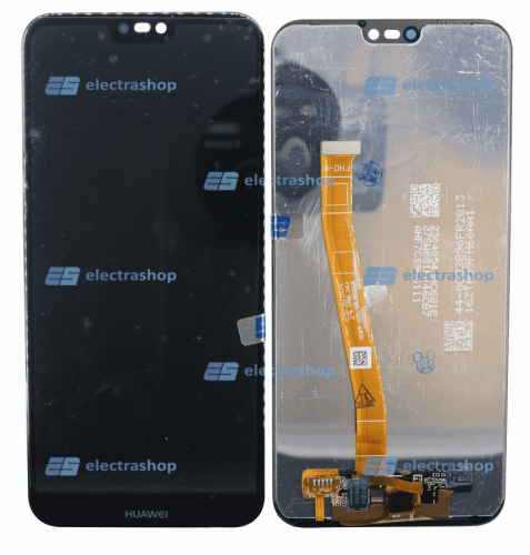 Модуль-дисплей для Huawei P20 lite/Nova 3e черный (ОРИГИНАЛ LCD)