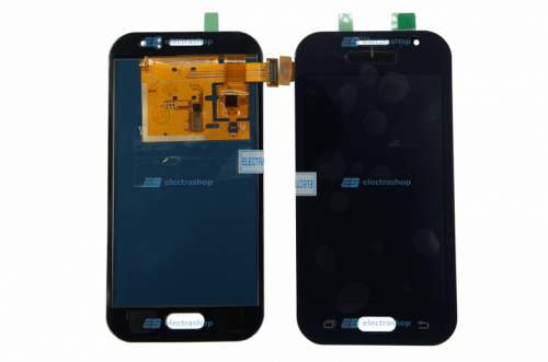 Модуль-дисплей Samsung Galaxy J1 Ace Duos (SM-J110) черный (TFT COPY)