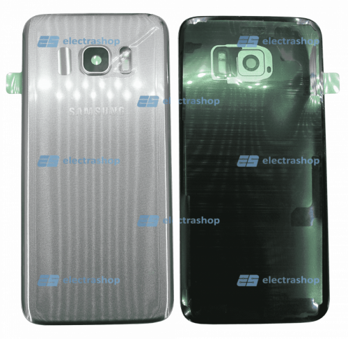 Задняя крышка Samsung Galaxy S7 edge (G935) металлик