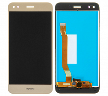 Модуль-дисплей для Huawei P9 Lite mini золотой