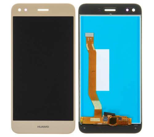 Модуль-дисплей для Huawei P9 Lite mini золотой