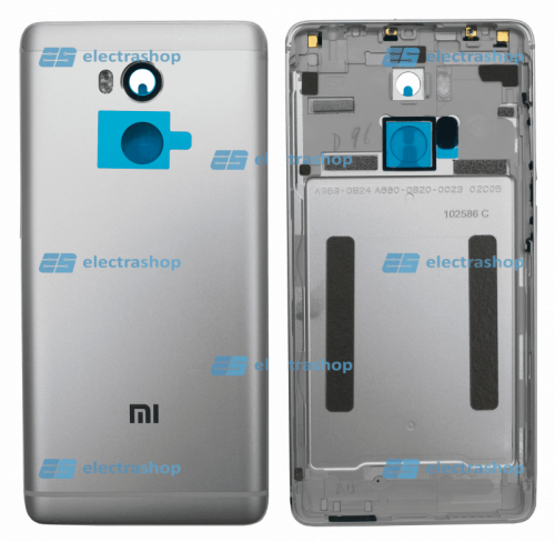 Задняя крышка для Xiaomi REDMI 4 Prime/REDMI 4 Prime серебро
