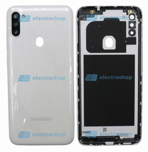 Задняя крышка Samsung Galaxy A11 SM-A115F/SM-A115FN/DS белая