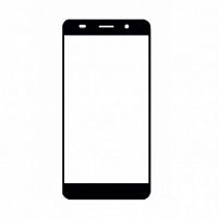 Стекло для дисплея Huawei Nova Lite/Y6 Pro 2017 черное