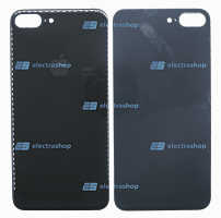 Задняя крышка для IPhone 8 Plus черная (Оригинал)
