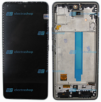 Модуль-дисплей Samsung Galaxy A53 5G (SM-A536F) черный (OLED COPY)