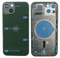 Корпус для IPhone 13 зеленый (оригинал)