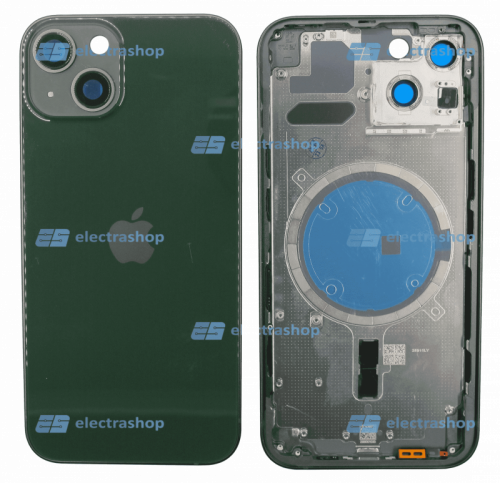 Корпус для IPhone 13 зеленый (оригинал)