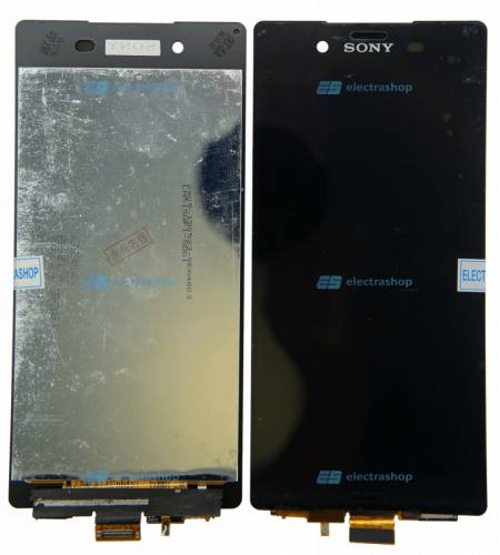 Модуль-дисплей Sony Xperia Z3+/Z3 plus E6553/E6533 черный (ОРИГИНАЛ)