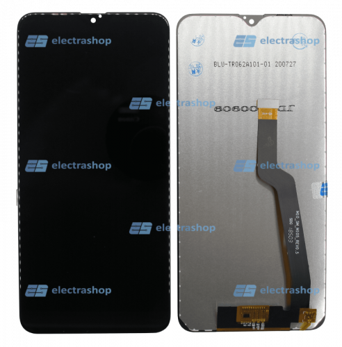 Модуль-дисплей Samsung Galaxy A10 (2019) SM-A105F/SM-A105FN/DS черный (ОРИГИНАЛ)