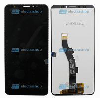 Модуль-дисплей для MEIZU M8 черный