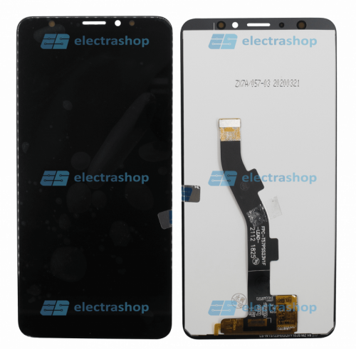 Модуль-дисплей для MEIZU M8 черный