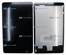 Модуль-дисплей для Huawei MediaPad M5 lite 8" (JDN2-L09) черный (ОРИГИНАЛ LCD)