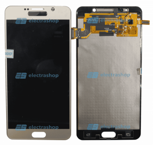 Модуль-дисплей Samsung Galaxy Note 5 (SM-N920/SM-N920C) золотой (AMOLED COPY)