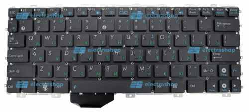 Клавиатура для ноутбука ASUS 1015 черная