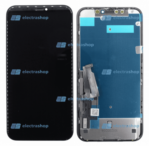 Модуль-дисплей для IPhone XR черный TFT (JK In-Cell)