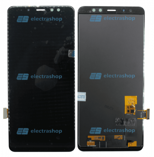 Модуль-дисплей Samsung Galaxy A8 Plus (2018) SM-A730F/SM-A730DS черный TFT In-Cell