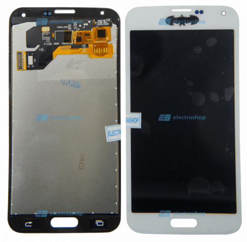 Модуль-дисплей Samsung Galaxy S5 (SM-G900H/SM-G900F/SM-G900DS) белый (TFT COPY)