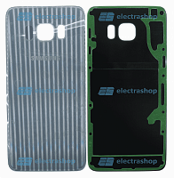 Задняя крышка Samsung Galaxy S6 EDGE PLUS (G928F) металлик