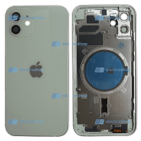 Корпус для IPhone 12 зеленый (оригинал)