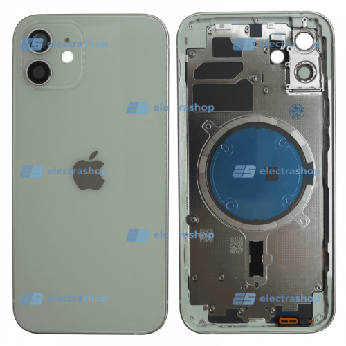 Корпус для IPhone 12 зеленый (оригинал)