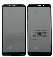 Стекло для дисплея Xiaomi REDMI 5 Plus черное