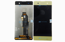 Модуль-дисплей Sony Xperia XA/F3111/F3112 желтый