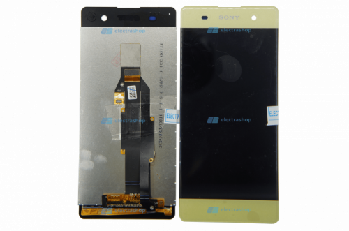 Модуль-дисплей Sony Xperia XA/F3111/F3112 желтый