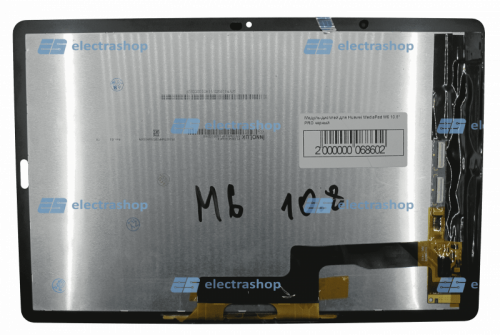 Модуль-дисплей для Huawei MediaPad M6 10.8" черный (ОРИГИНАЛ LCD)