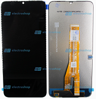 Модуль-дисплей для Huawei Honor X7a/X7a Plus черный (ОРИГИНАЛ LCD)