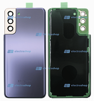 Задняя крышка Samsung Galaxy S21 Plus (SM-G996B) сиреневая