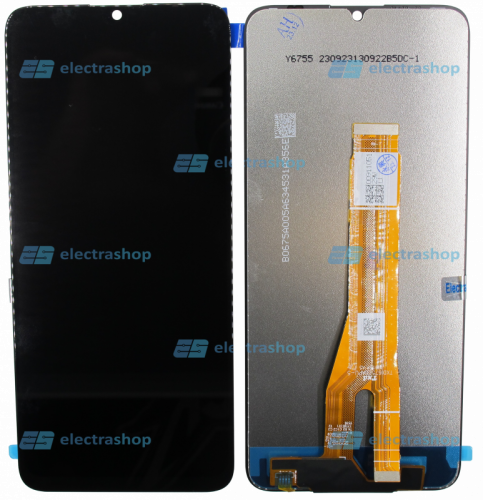 Модуль-дисплей для Huawei Honor X7a/X7a Plus черный (ОРИГИНАЛ LCD)