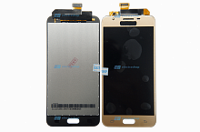 Модуль-дисплей Samsung Galaxy J5 Prime (SM-G570F) золотой (Оригинал)