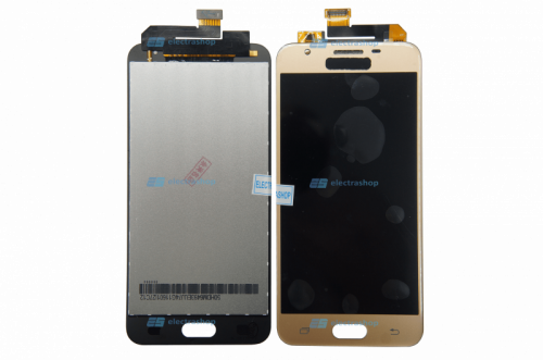 Модуль-дисплей Samsung Galaxy J5 Prime (SM-G570F) золотой (Оригинал)