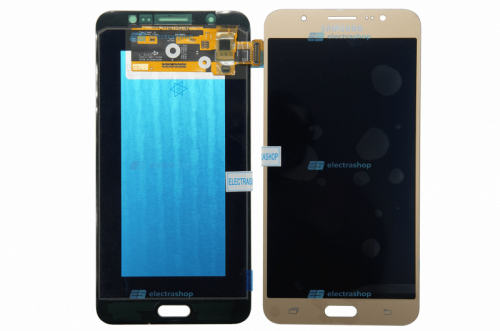 Модуль-дисплей Samsung Galaxy J7 (2016) SM-J710 золотой (Оригинал)