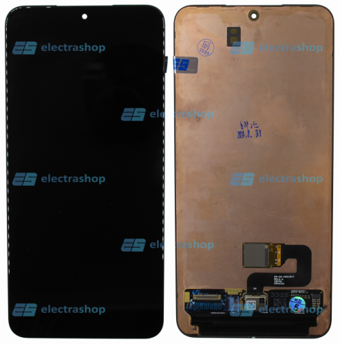 Модуль-дисплей Samsung Galaxy S22 (SM-S901) черный (ОРИГИНАЛ)