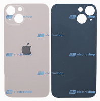 Задняя крышка для IPhone 13 mini розовая (оригинал)