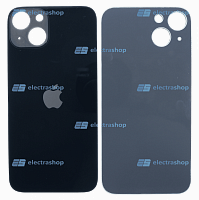 Задняя крышка для IPhone 13 тёмная ночь (оригинал)