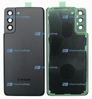 Задняя крышка Samsung Galaxy S21 Plus (SM-G996B) черная