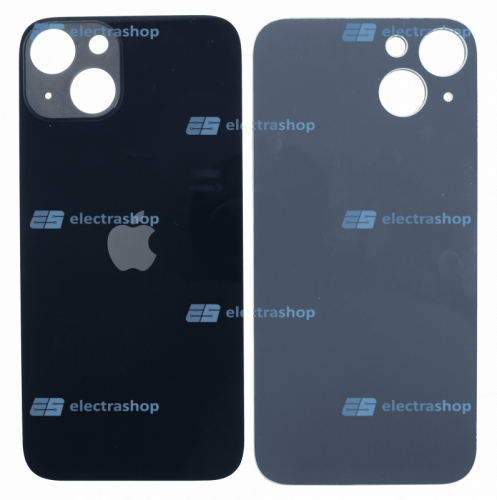 Задняя крышка для IPhone 13 тёмная ночь (оригинал)
