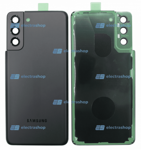 Задняя крышка Samsung Galaxy S21 Plus (SM-G996B) черная