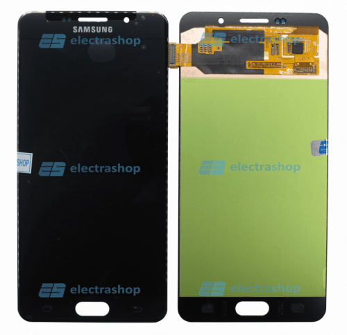 Модуль-дисплей Samsung Galaxy A7 (2016) SM-A710F/SM-A710DS черный (ОРИГИНАЛ)