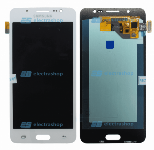 Модуль-дисплей Samsung Galaxy J5 (2016) SM-J510 белый (AMOLED COPY)