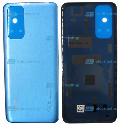 Задняя крышка для Xiaomi REDMI Note 11 синяя