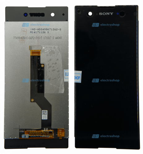 Модуль-дисплей Sony Xperia XA1 (G3112/G3116/G3121) черный