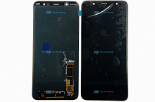 Модуль-дисплей Samsung Galaxy J8 (2018) SM-J810F черный (Оригинал)