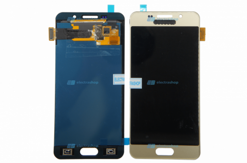 Модуль-дисплей Samsung Galaxy A3 (2016) SM-A310F/SM-A310DS золото (TFT COPY)