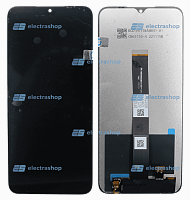 Модуль-дисплей для Xiaomi Redmi A1+/A1 Plus/A2+/A2 Plus черный (ОРИГИНАЛ LCD)