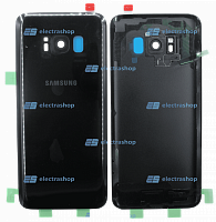 Задняя крышка Samsung Galaxy S8 (SM-G950F/SM-G950H/SM-G950DS) черный бриллиант