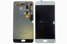 Модуль-дисплей для MEIZU M3e белый 